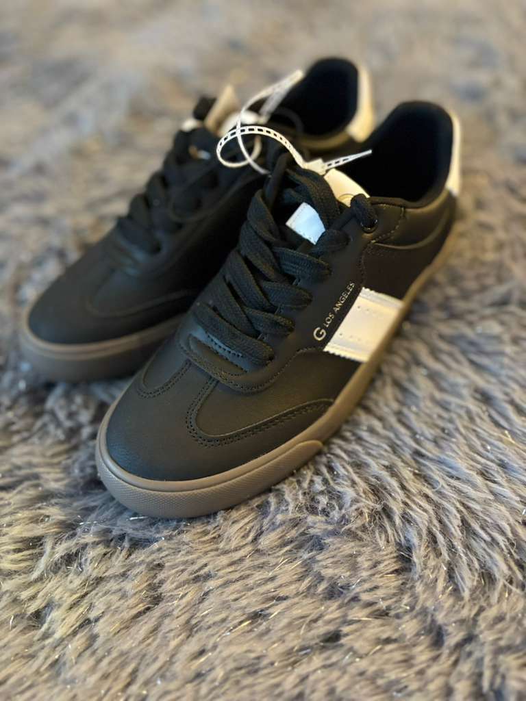 Tenis los Angeles Negros #4