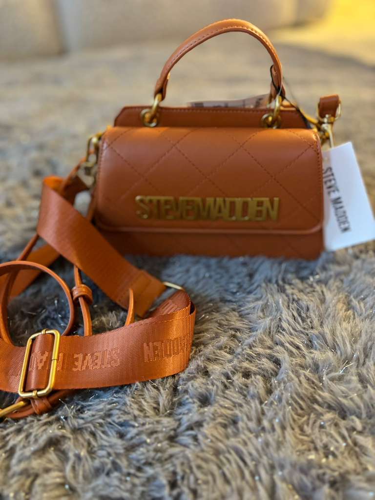 Bolsa Steve Madden Café