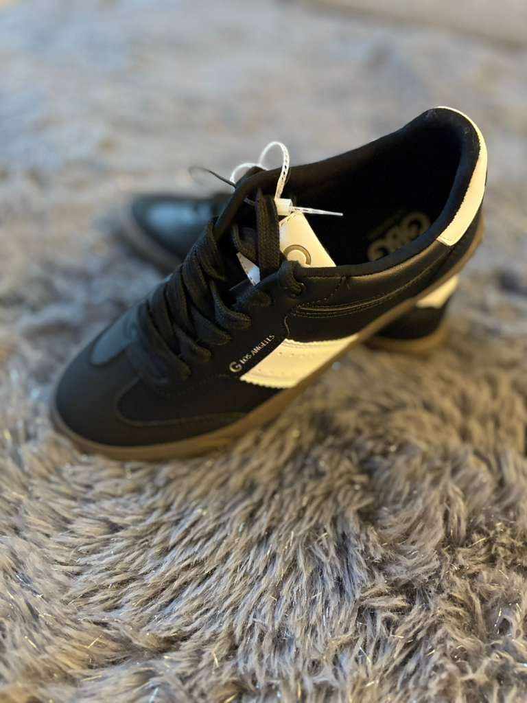 Tenis los Angeles Negros #4