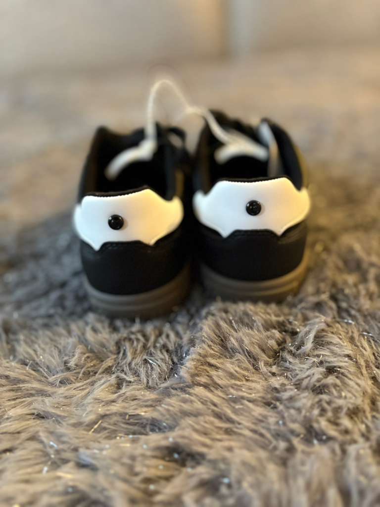 Tenis los Angeles Negros #4