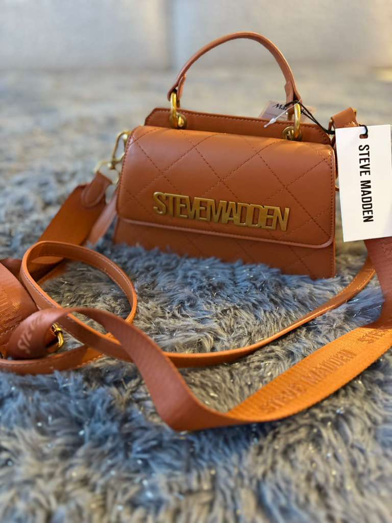 Bolsa Steve Madden Café