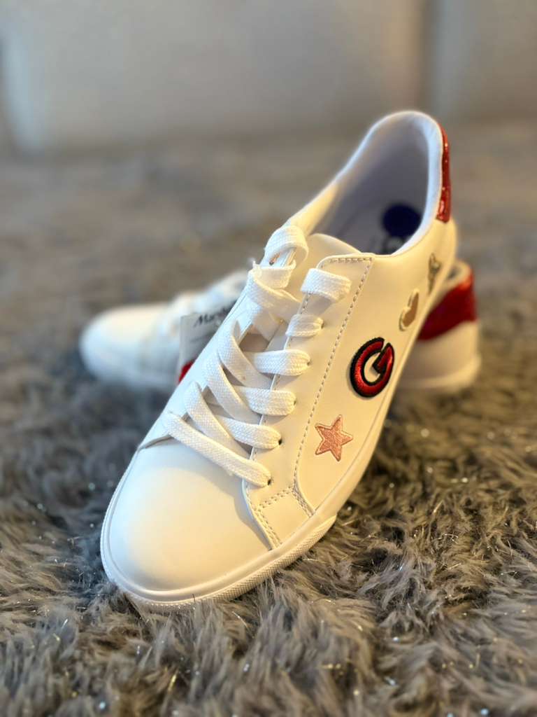 Tenis Guess Blancos #5.5