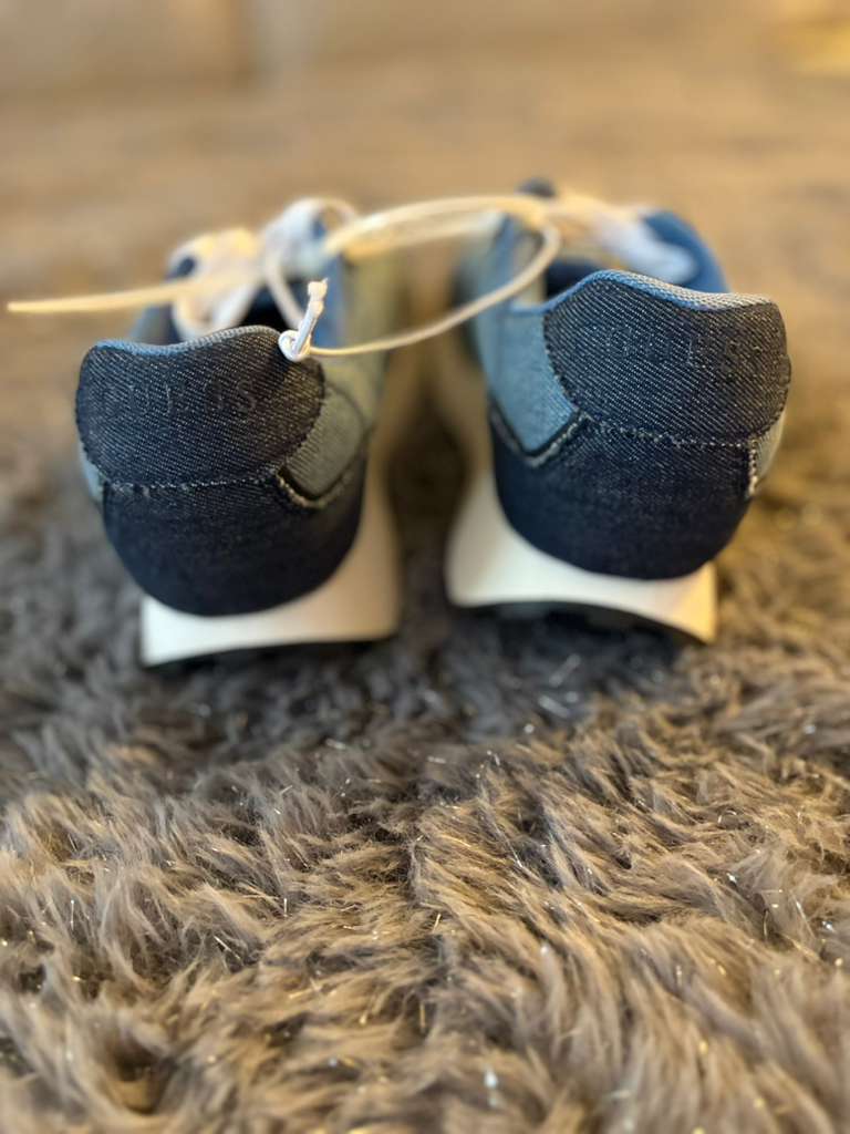 Tenis Guess Azul mezclilla #5