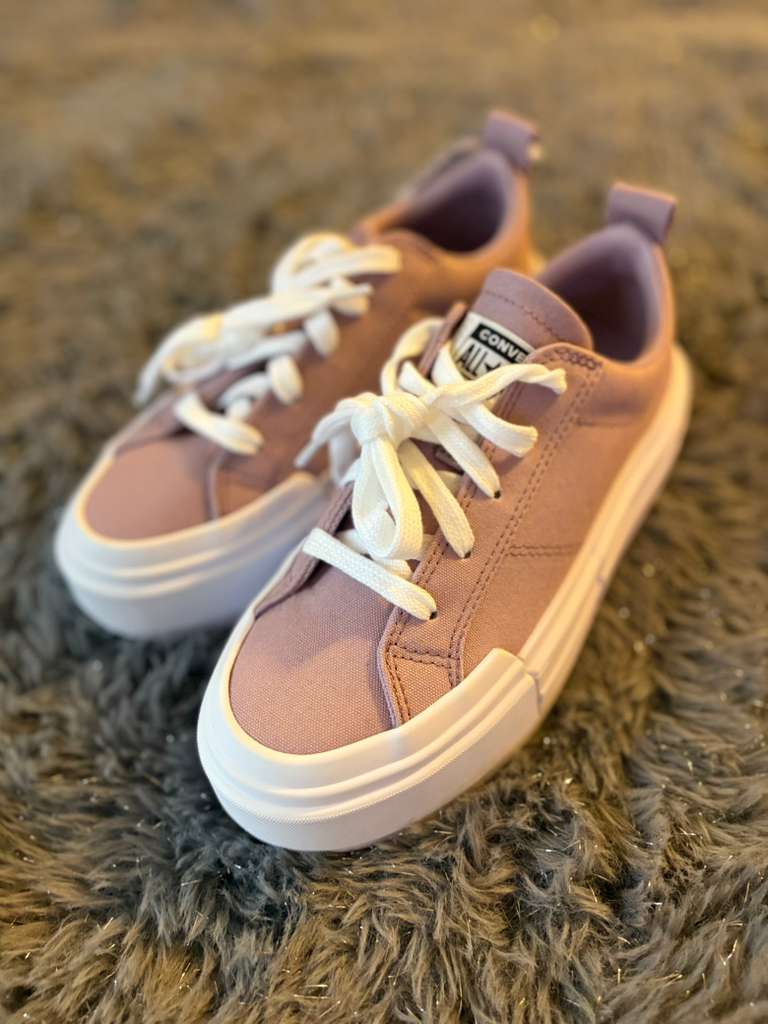 Tenis Converse Lila #4
