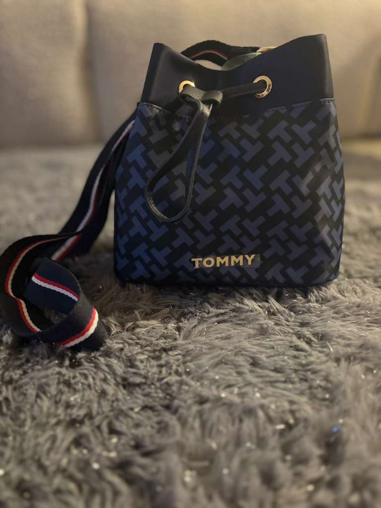 Bolsa Morral Tomy Azul