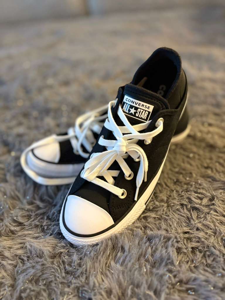 Tenis Negros Converse #4