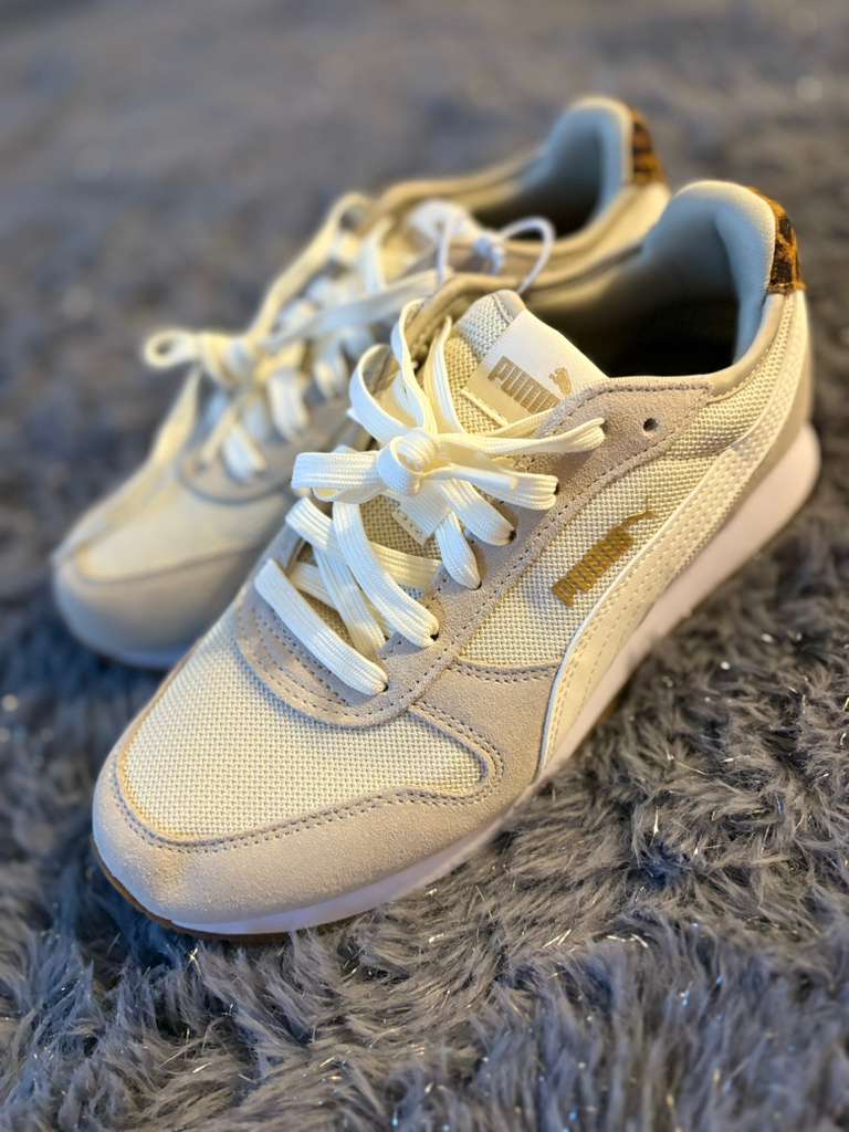 Tenis Puma Beige #4.5
