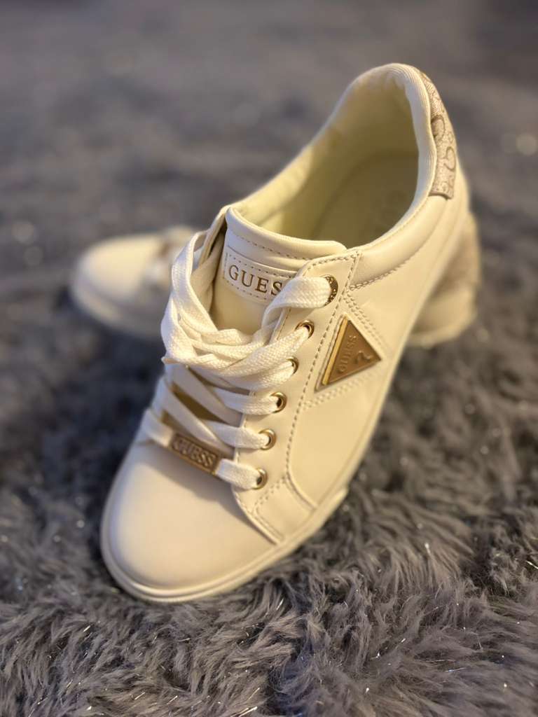 Tenis Guess Beige #4