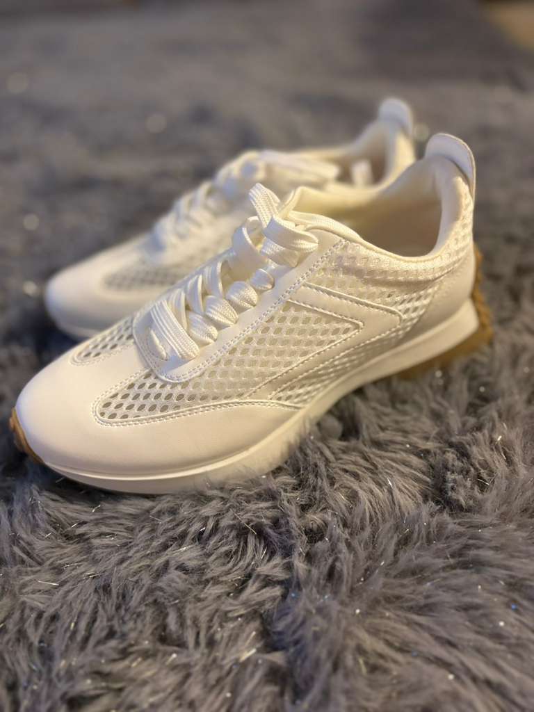 Tenis Steve Madden Blancos #4