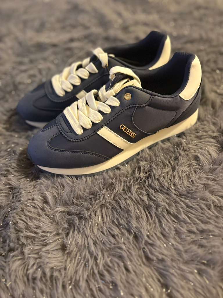 Tenis Guess Azul Petroleo #4