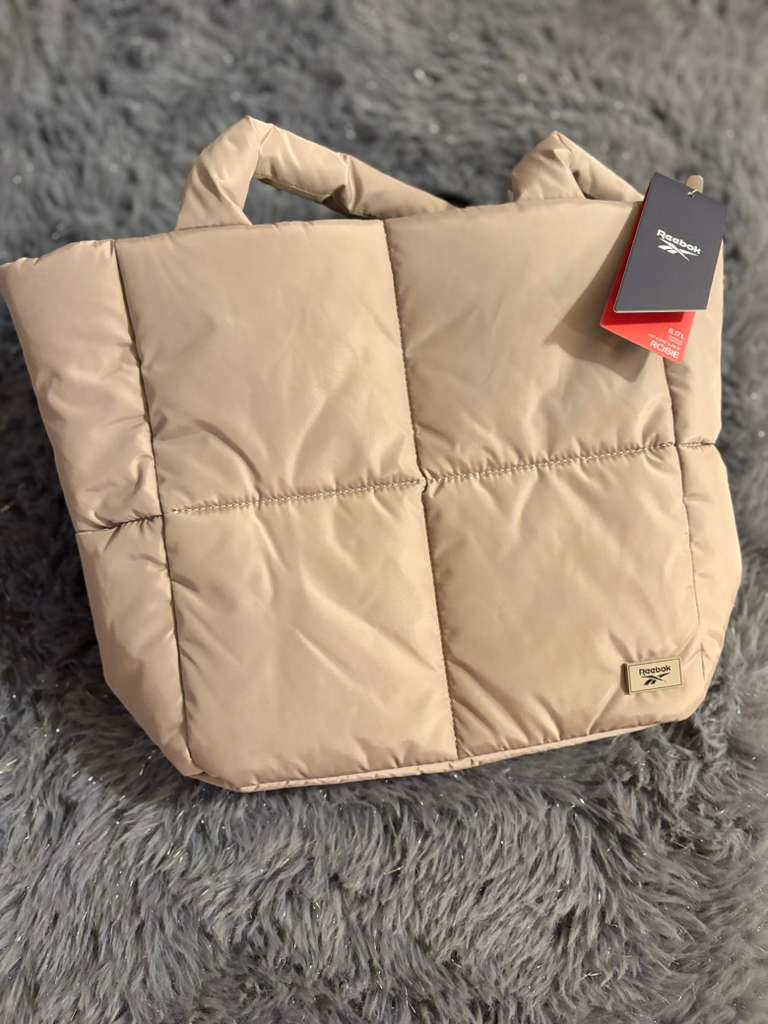 Bolsa Reebok Deportiva Beige