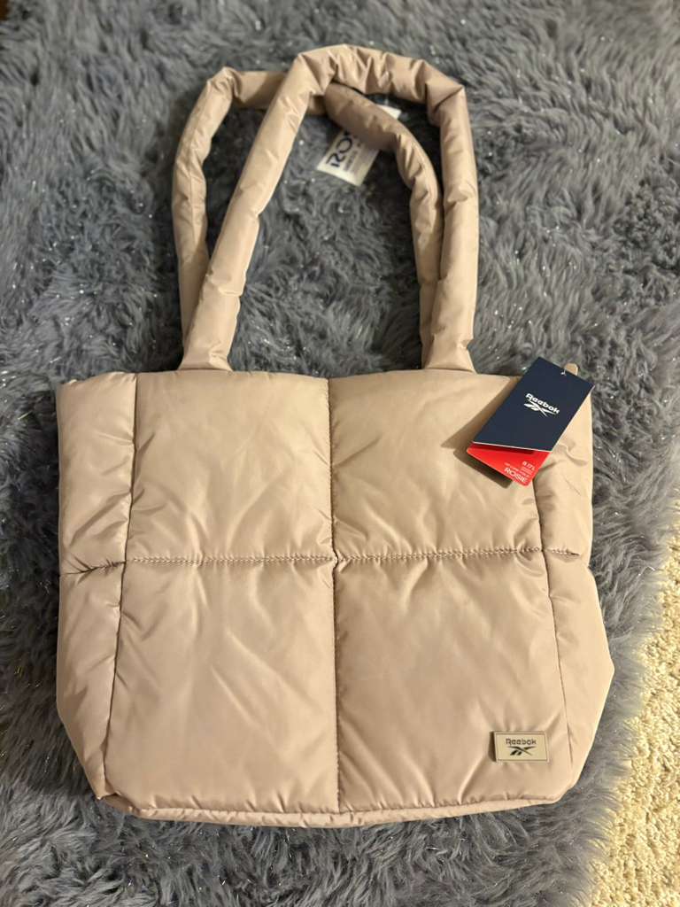 Bolsa Reebok Deportiva Beige