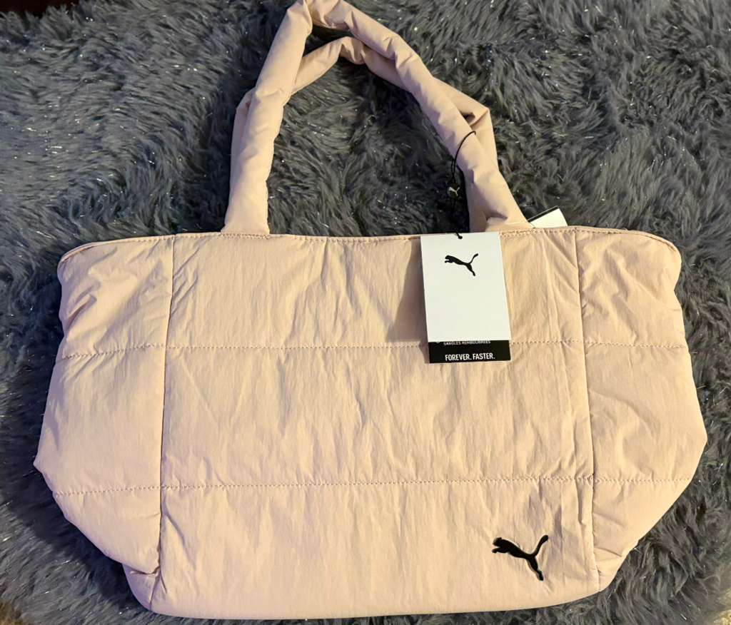 Bolsa Rosa deportiva Puma