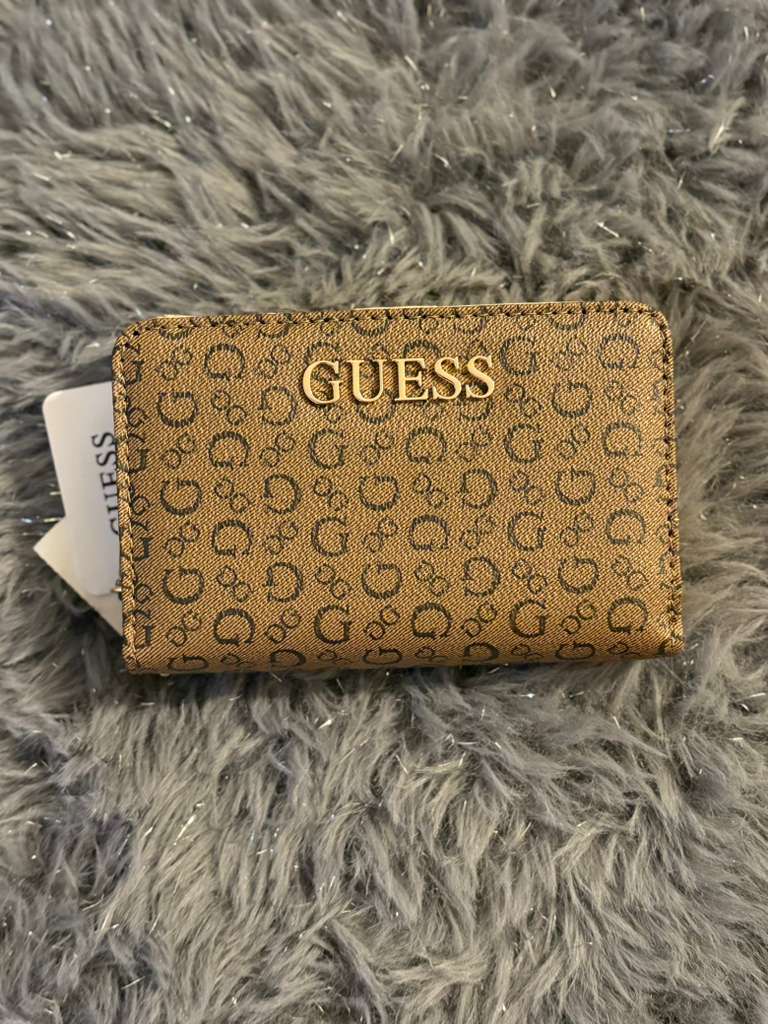 Cartera Guess Café