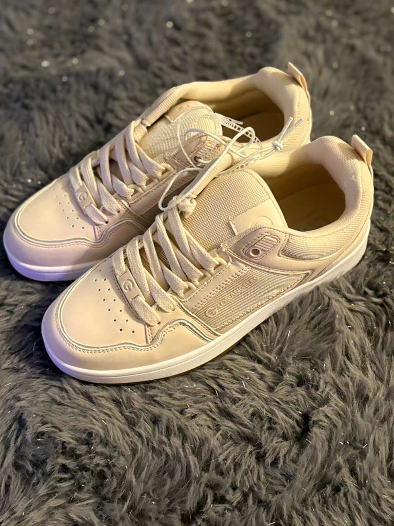 Tenis Beige los Angeles #5