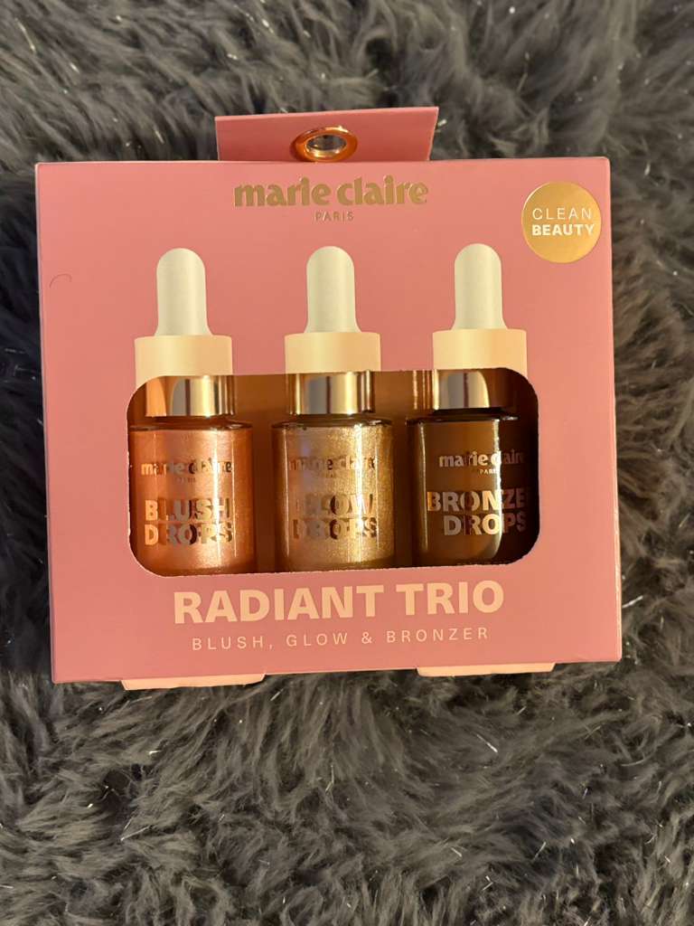 Blush, Glow y Bronzer