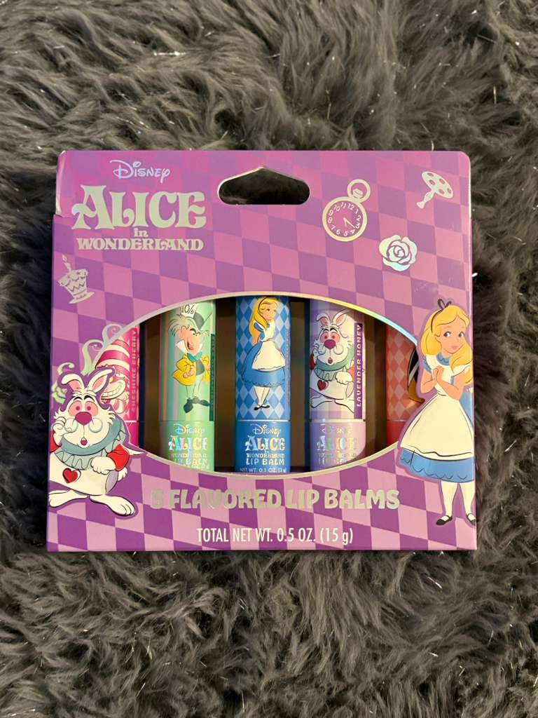 Lip Balms Alicia en el Pais de las Maravillas