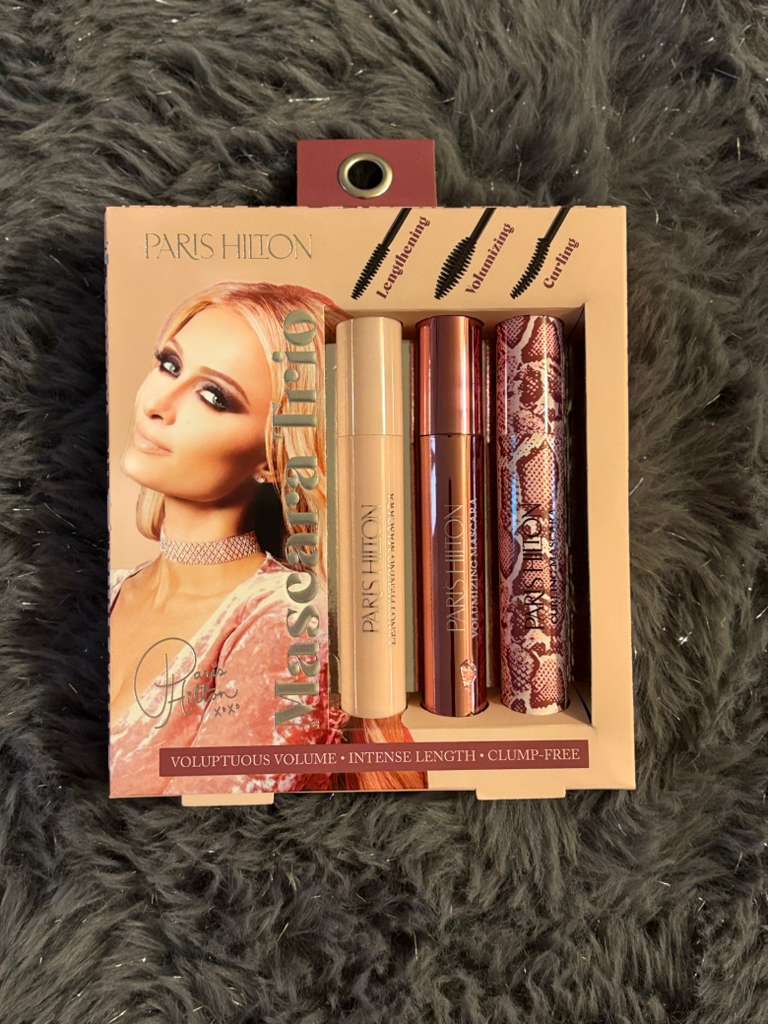 Mascara para Pestañas Paris Hilton