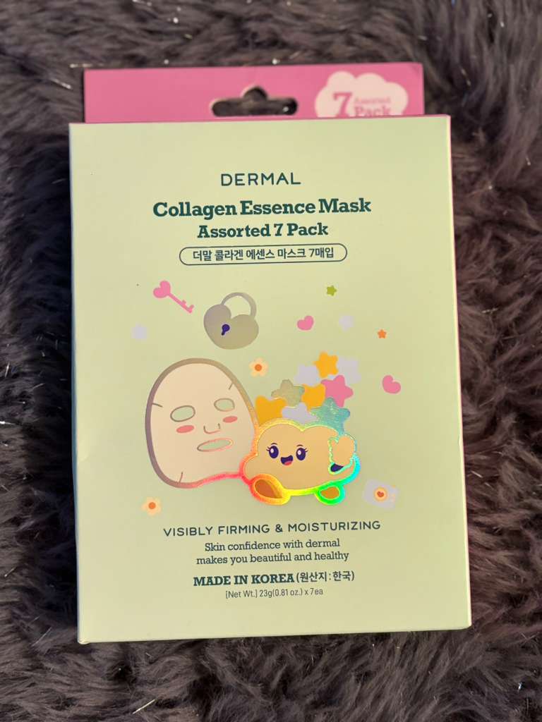 Mascarillas de Colageno Dermal