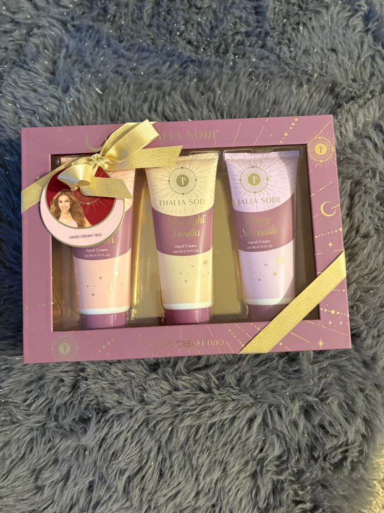 Set de 3 Crema para manos Thalia Sodi