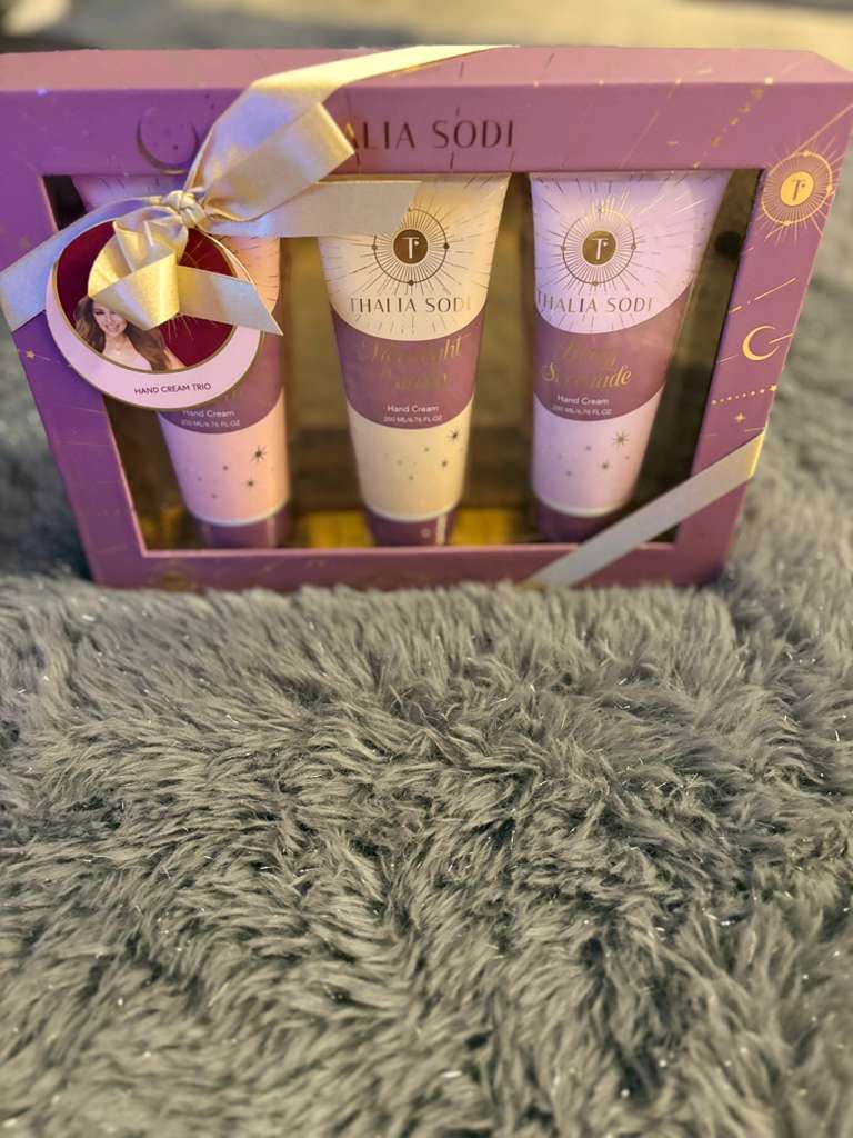 Set de 3 Crema para manos Thalia Sodi