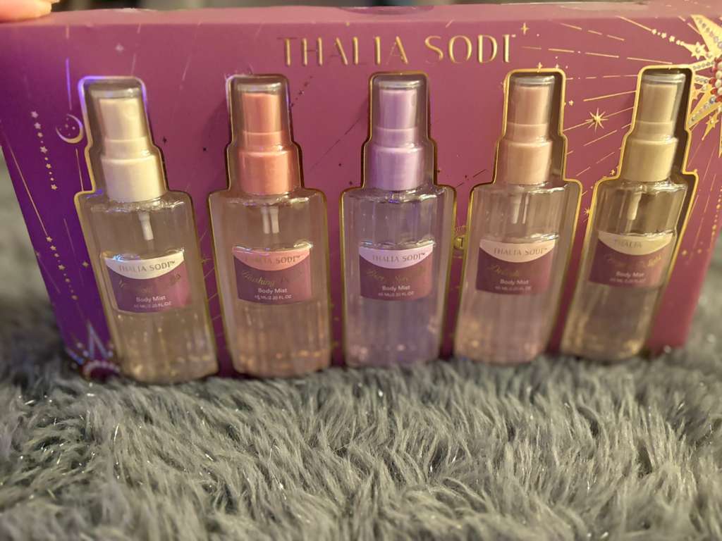 Set de 5 Body Mist Thalia Sodi