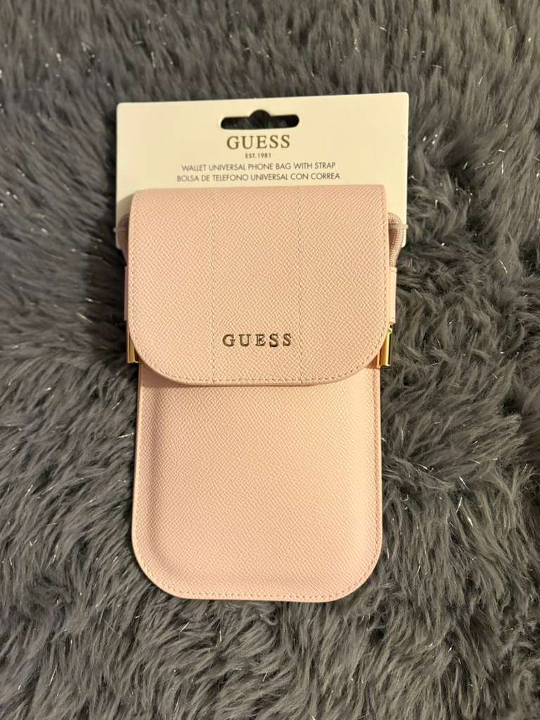 Funda para telefono universal Guess rosa