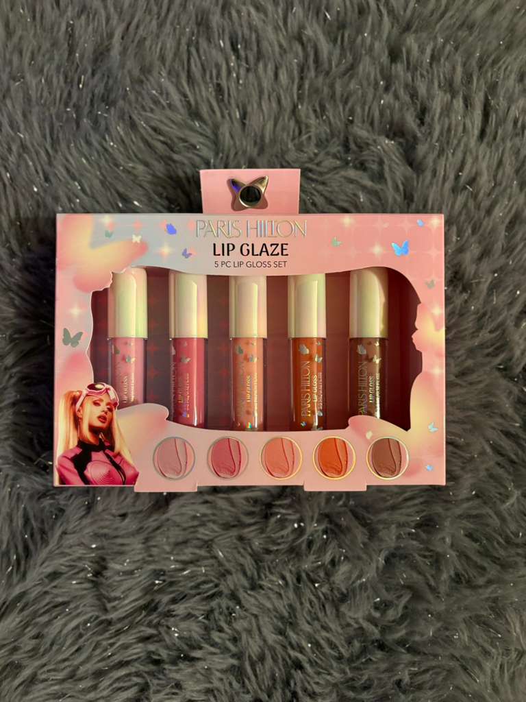 Set en caja de 5 Lip Glaze Paris Hilton