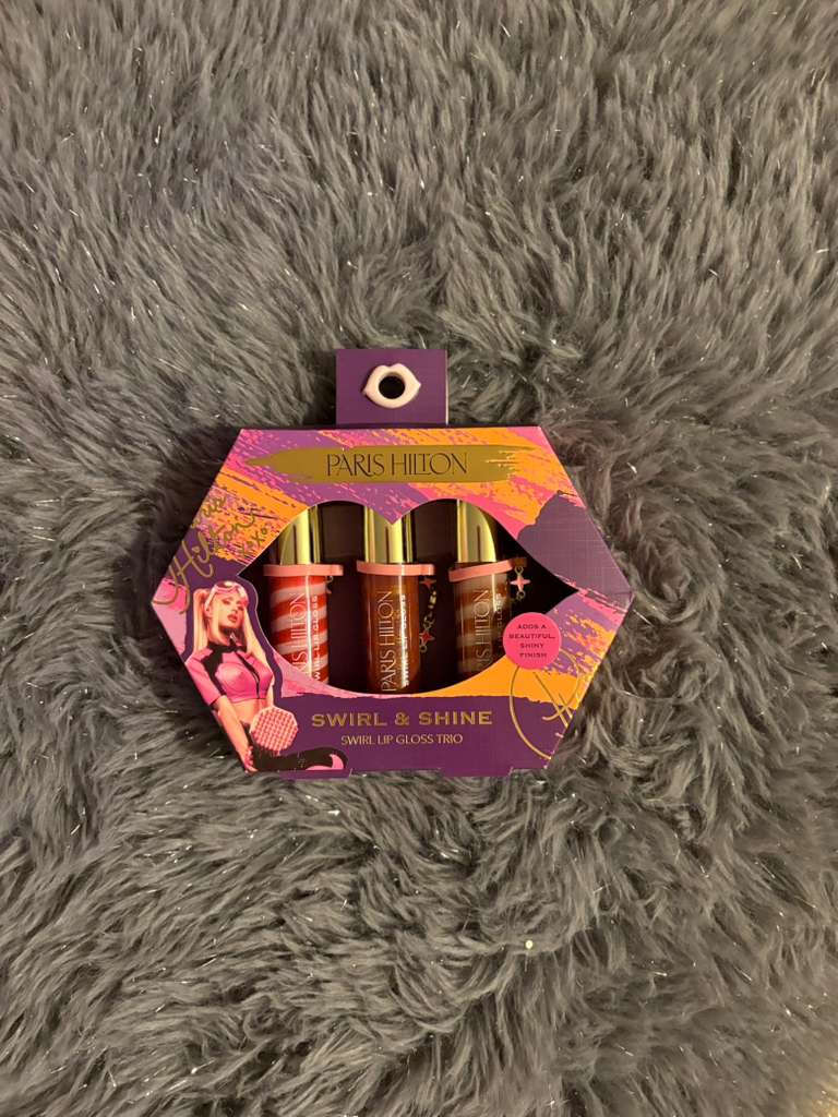 Set de 3 Swirl Lip Gloss Paris Hilton